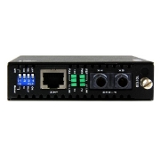 Picture of StarTech.com 10/100 Mbps Multi Mode Fiber Media Converter ST 2 km