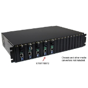 Picture of StarTech.com 10/100 Mbps Multi Mode Fiber Media Converter ST 2 km
