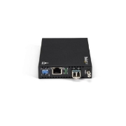 Picture of StarTech.com Gigabit Ethernet Copper-to-Fiber Media Converter - SM LC - 10 km