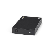 Picture of StarTech.com Gigabit Ethernet Copper-to-Fiber Media Converter - SM LC - 10 km