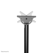 Picture of Neomounts NM-C440DBLACK Dual monitor/TV mount ceiling 32-60" - h 56-91 cm