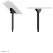 Picture of Neomounts NM-C440DBLACK Dual monitor/TV mount ceiling 32-60" - h 56-91 cm