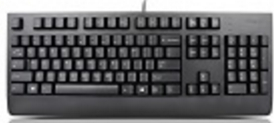 Picture of Lenovo 4X30M86889 keyboard Universal USB QWERTY Dutch Black