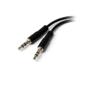 Picture of StarTech.com 3.5mm 4 Position to 2x 3 Position 3.5mm Headset Splitter Adapter - F/M