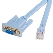 Picture of StarTech.com 6 ft RJ45 to DB9 Cisco Console Management Router Cable - M/F