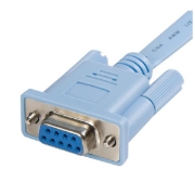 Picture of StarTech.com 6 ft RJ45 to DB9 Cisco Console Management Router Cable - M/F