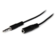 Picture of StarTech.com 2m Slim 3.5mm Stereo Extension Audio Cable - M/F