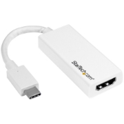 Picture of StarTech.com USB-C to HDMI Adapter with 4K 30Hz - White