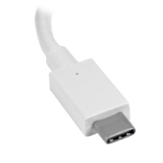 Picture of StarTech.com USB-C to HDMI Adapter with 4K 30Hz - White