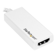 Picture of StarTech.com USB-C to HDMI Adapter with 4K 30Hz - White