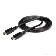 Picture of StarTech.com 6ft (2m) DisplayPort 1.2 Cable - 4K x 2K Ultra HD VESA Certified DisplayPort Cable - DP to DP Cable for Monitor - DP Video/Display Cord - Latching DP Connectors