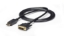 Picture of StarTech.com 6ft (1.8m) DisplayPort to DVI Cable, DisplayPort to DVI Adapter Cable, Passive DP to DVI-D Video Converter, 1080p - Replacement for DP2DVIMM6