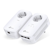 Picture of TP-Link TL-PA8033P KIT PowerLine network adapter 1300 Mbit/s Ethernet LAN White 2 pc(s)