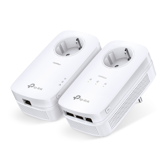 Picture of TP-Link TL-PA8033P KIT PowerLine network adapter 1300 Mbit/s Ethernet LAN White 2 pc(s)