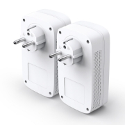Picture of TP-Link TL-PA8033P KIT PowerLine network adapter 1300 Mbit/s Ethernet LAN White 2 pc(s)