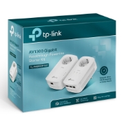 Picture of TP-Link TL-PA8033P KIT PowerLine network adapter 1300 Mbit/s Ethernet LAN White 2 pc(s)