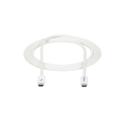 Picture of StarTech.com Thunderbolt 3 Cable - 20Gbps - 2m - White - Thunderbolt, USB, and DisplayPort Compatible