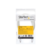 Picture of StarTech.com Thunderbolt 3 Cable - 20Gbps - 2m - White - Thunderbolt, USB, and DisplayPort Compatible