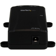 Picture of StarTech.com 1-Port Gigabit Midspan - PoE+ Injector - 802.3at and 802.3af
