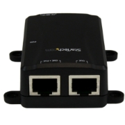 Picture of StarTech.com 1-Port Gigabit Midspan - PoE+ Injector - 802.3at and 802.3af