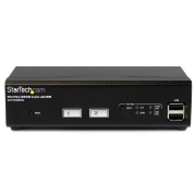 Picture of StarTech.com 2 Port USB VGA KVM Switch with DDM Fast Switching Technology and Cables
