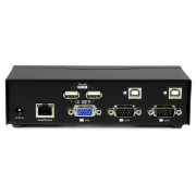 Picture of StarTech.com 2 Port USB VGA KVM Switch with DDM Fast Switching Technology and Cables