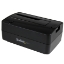 Image de StarTech.com Station d'Accueil pour Disque Dur à 1 Baie USB 3.1 / eSATA vers SATA, Dock pour Disque Dur USB 3.1 (10 Gbps), Station d'Accueil pour Disque Dur Externe 2.5/3.5" SATA III, Chargement par le Haut