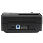 Picture of StarTech.com Single Bay USB 3.1 / eSATA to SATA Hard Drive Docking Station, USB 3.1 (10 Gbps) Hard Drive Dock, External 2.5/3.5" SATA III HDD/SSD Docking Station, Top-Loading Hard Drive Bay