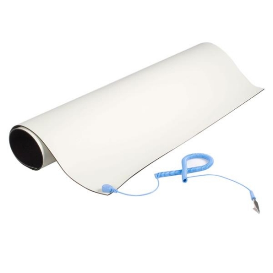 Picture of StarTech.com 24x27.5in Beige Desktop Anti-Static Mat