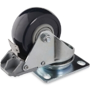 Picture of StarTech.com Caster Kit for Open Frame Rack - 4POSTRACK