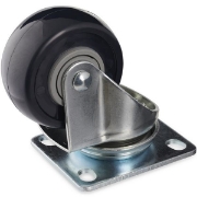 Picture of StarTech.com Caster Kit for Open Frame Rack - 4POSTRACK