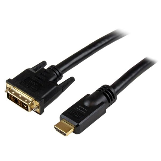 Picture of StarTech.com 10m HDMI® to DVI-D Cable - M/M