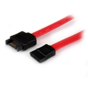 Picture of StarTech.com 0.3m SATA Extension Cable