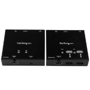 Picture of StarTech.com HDMI over CAT6 Extender with 4-port USB Hub - 165 ft (50m) - 1080p