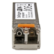 Picture of StarTech.com MSA Compliant SFP+ Transceiver Module - 10GBASE-LRM~MSA Uncoded SFP+ Module - 10GBASE-LRM - 10GbE Multi Mode Fiber (MMF) Optic Transceiver - 10GE Gigabit Ethernet SFP+ - LC 200m - 1310nm - DDM