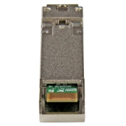 Picture of StarTech.com MSA Compliant SFP+ Transceiver Module - 10GBASE-LRM~MSA Uncoded SFP+ Module - 10GBASE-LRM - 10GbE Multi Mode Fiber (MMF) Optic Transceiver - 10GE Gigabit Ethernet SFP+ - LC 200m - 1310nm - DDM