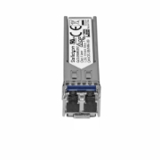 Picture of StarTech.com Cisco GLC-LX-SM-RGD Compatible SFP Transceiver Module - 1000BASE-LX~Cisco GLC-LX-SM-RGD Compatible SFP Module - 1000BASE-LX - 1GbE Single Mode Fiber SMF Optic Transceiver - 1GE Gigabit Ethernet SFP - LC 10km - 1310nm - DDM Cisco Firepower, ASR920, IE2000