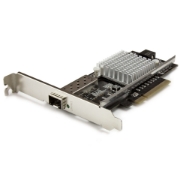 Picture of StarTech.com 1-Port 10G Open SFP+ Network Card - PCIe - Intel Chip - MM/SM
