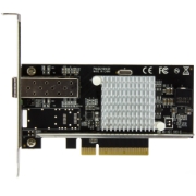 Picture of StarTech.com 1-Port 10G Open SFP+ Network Card - PCIe - Intel Chip - MM/SM