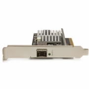 Picture of StarTech.com 1-Port 10G Open SFP+ Network Card - PCIe - Intel Chip - MM/SM