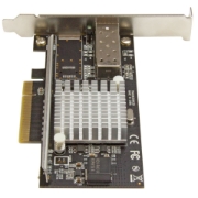 Picture of StarTech.com 1-Port 10G Open SFP+ Network Card - PCIe - Intel Chip - MM/SM