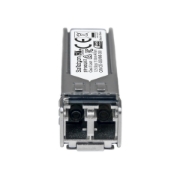 Picture of StarTech.com MSA Compliant SFP Transceiver Module - 1000BASE-LH~MSA Uncoded SFP Module - 1000BASE-LH - 1GbE Single Mode Fiber (SMF) Optic Transceiver - 1GE Gigabit Ethernet SFP - LC 40km - 1310nm - DDM