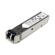Picture of StarTech.com MSA Compliant SFP Transceiver Module - 1000BASE-SX~MSA Uncoded SFP Module - 1000BASE-SX - 1GbE Multi Mode Fiber (MMF) Optic Transceiver - 1GE Gigabit Ethernet SFP - LC 550m - 850nm - DDM