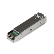 Picture of StarTech.com MSA Compliant SFP Transceiver Module - 1000BASE-SX~MSA Uncoded SFP Module - 1000BASE-SX - 1GbE Multi Mode Fiber (MMF) Optic Transceiver - 1GE Gigabit Ethernet SFP - LC 550m - 850nm - DDM