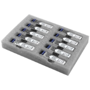 Picture of StarTech.com Cisco GLC-LH-SM Compatible SFP Transceiver Module - 1000BASE-LX/LH - 10 PACK~10 Pack Cisco GLC-LH-SM Compatible SFP Module (10 Pack) - 1000BASE-LX/LH - 1GbE Single Mode Fiber SMF Optic Transceiver - 1GE Gigabit Ethernet SFP - LC 10km - 1310nm - DDM Cisco Firepower, ASR920, IE2000