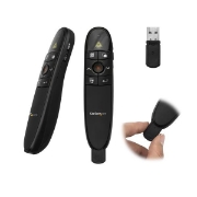 Picture of StarTech.com Wireless Presentation Remote with Red Laser Pointer - 90 ft. (27 m)