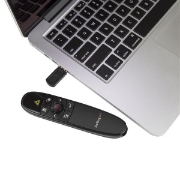 Picture of StarTech.com Wireless Presentation Remote with Red Laser Pointer - 90 ft. (27 m)