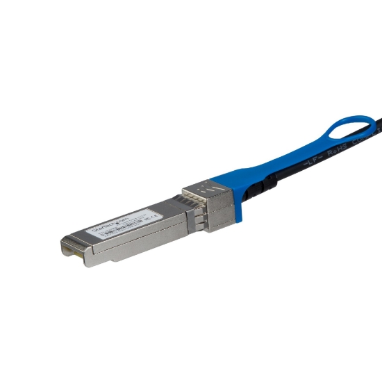 Picture of StarTech.com Cisco SFP-H10GB-ACU7M Compatible 7m 10G SFP+ to SFP+ Direct Attach Cable Twinax - 10GbE SFP+ Copper DAC 10 Gbps Low Power Active Mini GBIC/Transceiver Module DAC Firepower ASR9000 ASR1000