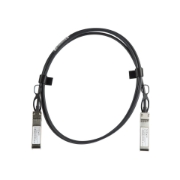 Picture of StarTech.com Cisco SFP-H10GB-CU1-5M Compatible 1.5m 10G SFP+ to SFP+ Direct Attach Cable Twinax - 10GbE SFP+ Copper DAC 10 Gbps Low Power Passive Mini GBIC/Transceiver Module DAC Firepower ASR9000 ASR1000