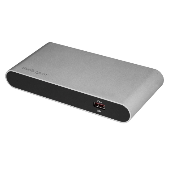 Picture of StarTech.com External Thunderbolt 3 to USB Controller - 3 Dedicated USB Host Chips - 1 Each for 5Gbps USB-A Ports, 1 Shared Between 10Gbps USB-C & USB-A Ports - TB3 Daisy Chain - Self Power